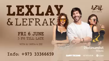 Lexlay & Lefrak live at Azul Beach