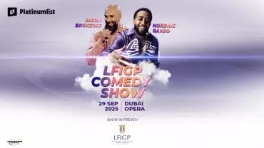 LFIGP Comedy Show at Dubai Opera