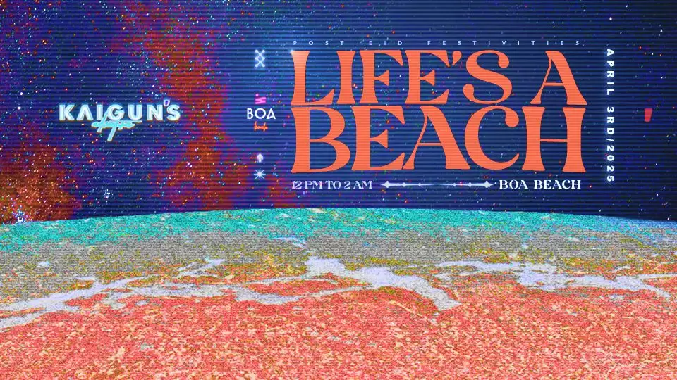 Life’s a Beach – Kaigun’s Adventures Eid Celebration in Jeddah