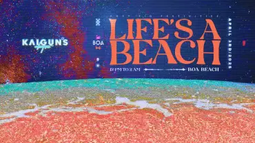 Life’s a Beach – Kaigun’s Adventures Eid Celebration in Jeddah