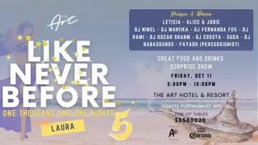 Like Never Before 5! One Thousand and One Nights