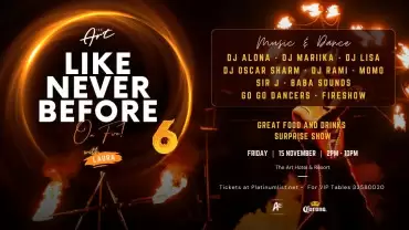 Like Never Before On Fire