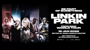 LINKIN PARK at Beyon Al Dana Amphitheatre, Bahrain