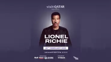 Lionel Richie Live at Doha Golf Club, Qatar