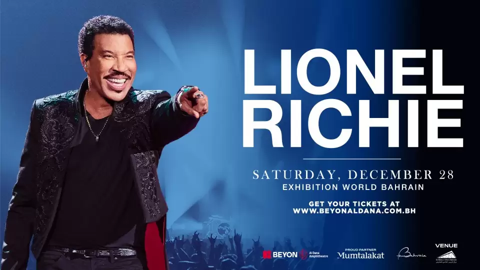 Lionel Richie Live at Exhibition World Bahrain