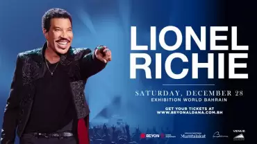 Lionel Richie Live at Exhibition World Bahrain