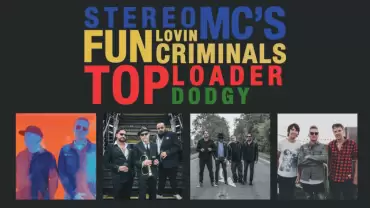 LOADED Live Concert in Dubai with Stereo MCs, Fun Lovin' Criminals, Toploader and Dodgy