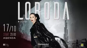 Loboda Live at The Agenda in Dubai