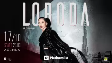 Loboda Live at The Agenda in Dubai