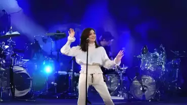 Lorde concert at O2 Arena in London