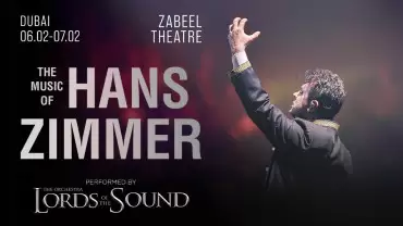 Lords of the Sound performing The Music of Hans Zimmer at Zabeel Theatre in Dubai