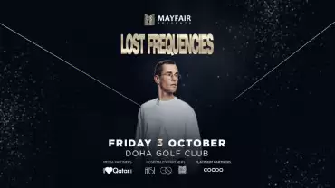 Lost Frequencies Live in Doha