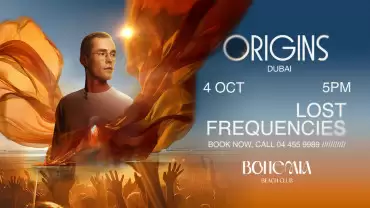 Bohemia Presents Lost Frequencies | Season Opening Party
