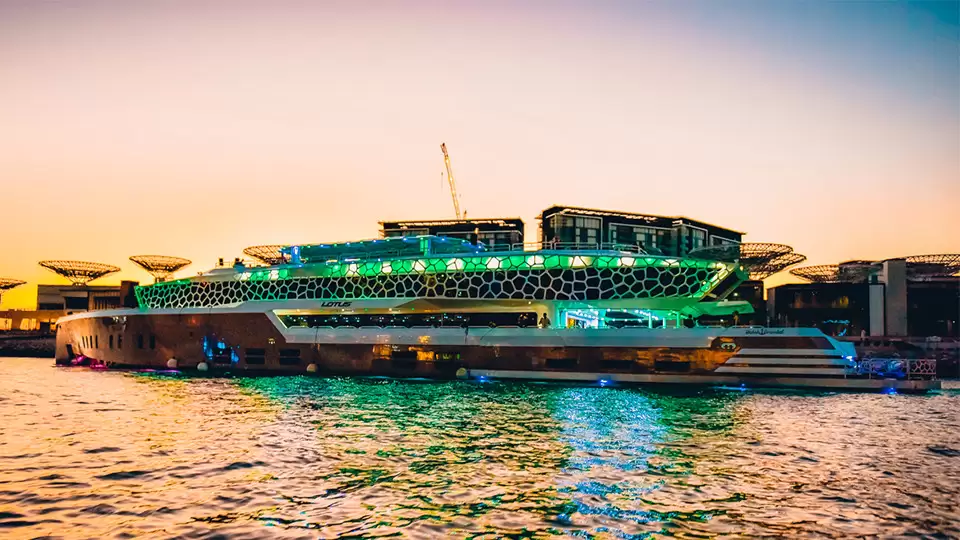 Mega Yacht Dinner Cruise