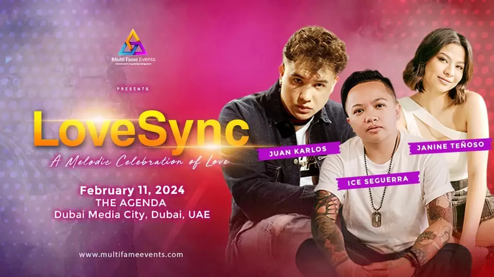 LoveSync Concert - A Melodic Celebration of Love at The Agenda, Dubai