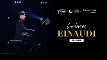 Ludovico Einaudi Tribute by Tynda Music at Zabeel Theatre, Dubai