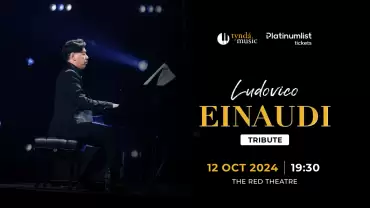 Ludovico Einaudi Tribute by Tynda Music in Abu Dhabi