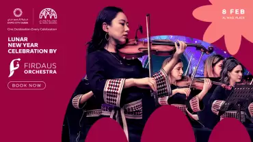 Lunar New Year Celebration by Firdaus Orchestra