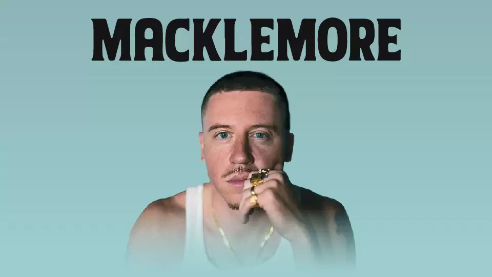 Macklemore at Coca-Cola Arena, Dubai