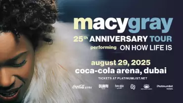 Macy Gray Live at Coca-Cola Arena in Dubai