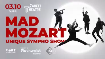 Mad Mozart: Unique Sympho Show at Zabeel Theatre in Dubai