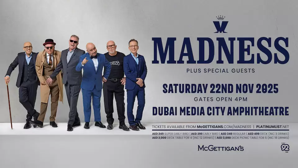 Madness Live in Dubai