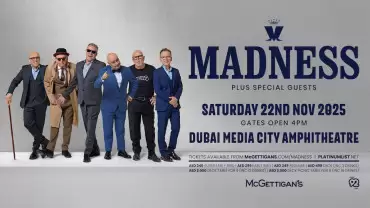 Madness Live in Dubai