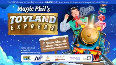Magic Phil's Toyland Express in Al Qasba, Sharjah