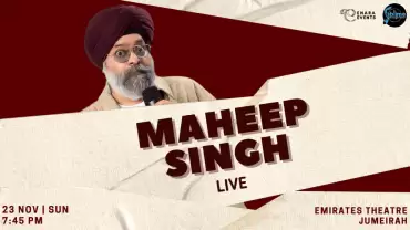Maheep Singh Live in Dubai 2025