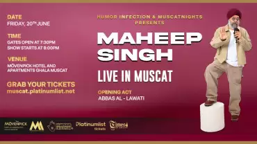 Maheep Singh Live In Muscat