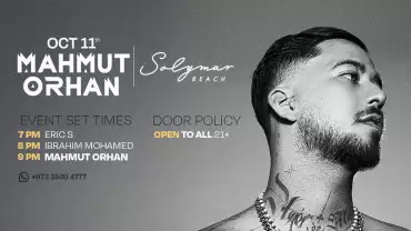 Mahmut Orhan at Solymar Beach