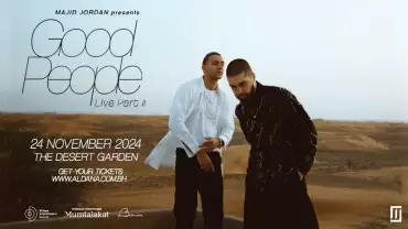 Majid Jordan At Al Dana Amphitheatre Desert Garden