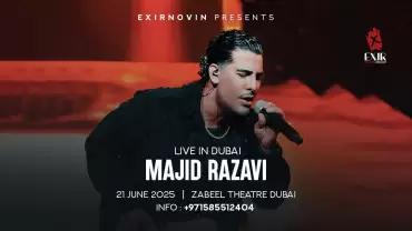 Majid Razavi Live at Zabeel Theatre in Dubai