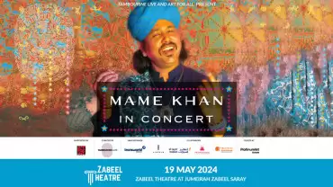 Mame Khan Live at Zabeel Theatre, Dubai