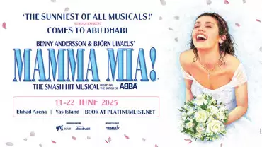 MAMMA MIA! at Etihad Arena in Abu Dhabi