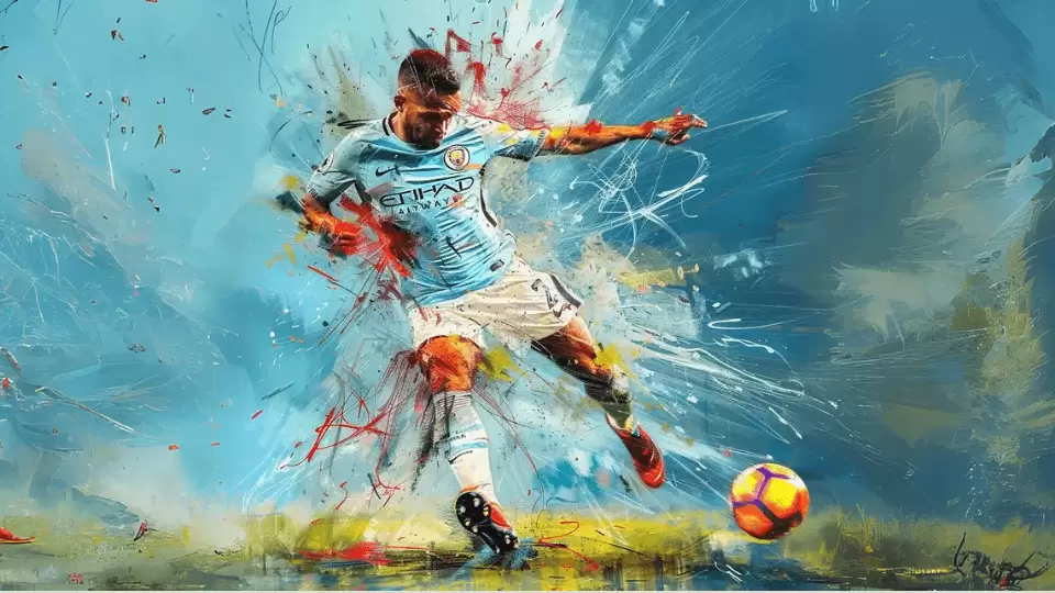 Manchester City v Tottenham Hotspur at Etihad Stadium