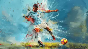 Manchester City v Tottenham Hotspur at Etihad Stadium