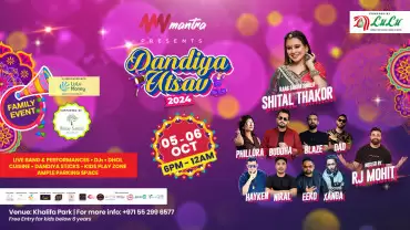 Mantra Dandiya Utsav in Abu Dhabi