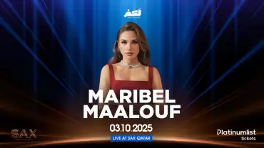 Maribel Maalouf Live at SAX in Doha