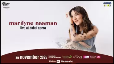 Marilyn Naaman live at Dubai Opera