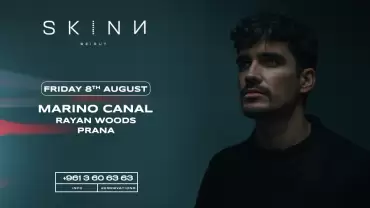 مارينو كانال في SKINN بيروت