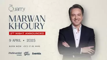 Marwan Khoury Live at The Quarry
