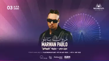 Marwan Pablo in Dubai