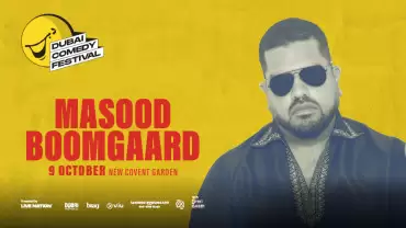 مسعود بومغارد لايف في مهرجان دبي للكوميديا