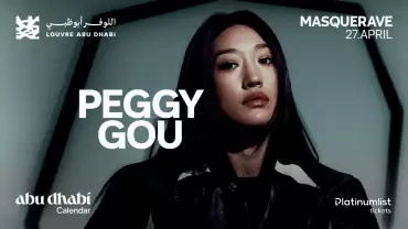 Masquerave feat Peggy Gou at Louvre Abu Dhabi