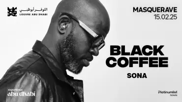 Masquerave with DJ Black Coffee in Abu Dhabi