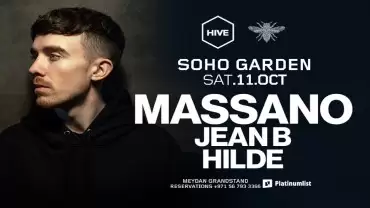 MASSANO at HIVE, Soho Garden Meydan - Dubai