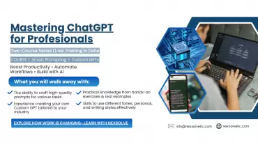 Mastering ChatGPT for Professionals: Two-Course Series – Course 1: Smart Prompting & Custom GPTs