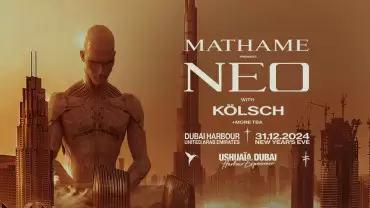 Mathame present NEO at Ushuaïa Dubai Harbour Experience