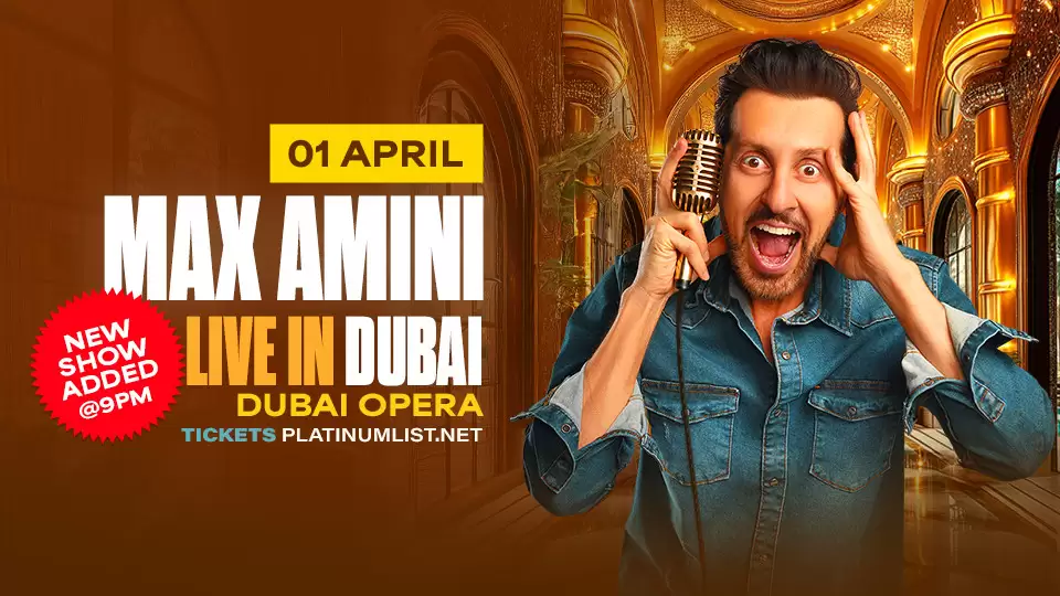 Max Amini in Dubai (in English)
